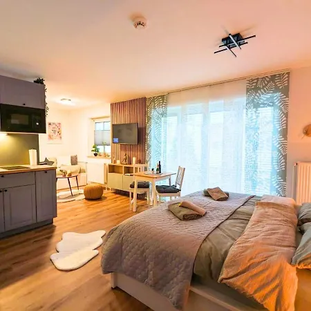 Zentrales In - Nahe Messe Appartement Nuremberg